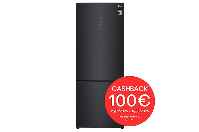 Foto frontale friforifero combinato GBB569MCAMN